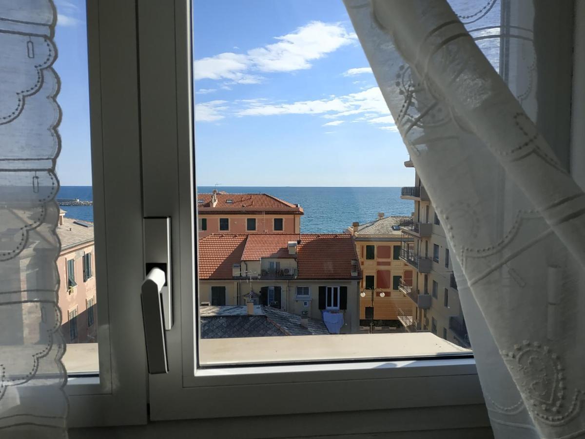 Casaviva - The Sailor Appartamento Sul Mare Кьявари Экстерьер фото